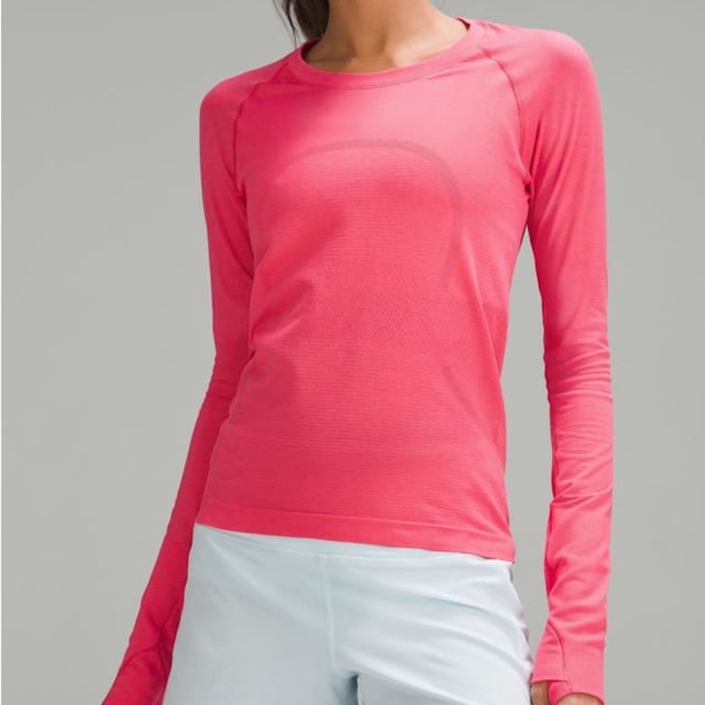 Swiftly Tech Long Sleeve 2.0 Race Length